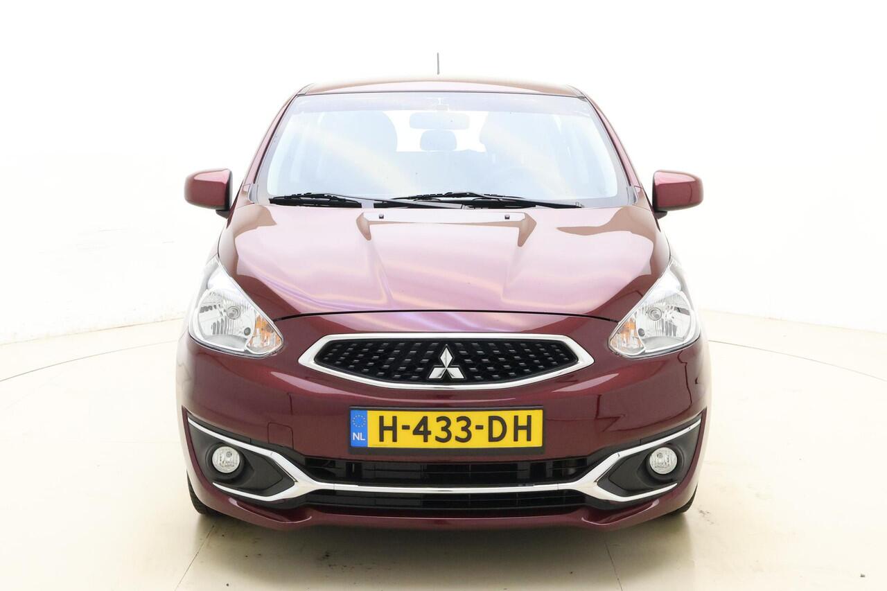 Mitsubishi SPACE STAR 1.0 Cool+ | Airco | Parkeersensoren achter | Elektrische ramen voor | 54.356 km