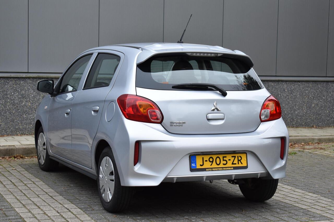 Mitsubishi SPACE STAR 1.0 Cool+ 81.000KM Airco/elek.ramen/incl.Btw+Garantie