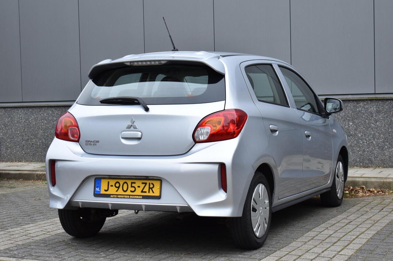 Mitsubishi SPACE STAR 1.0 Cool+ 81.000KM Airco/elek.ramen/incl.Btw+Garantie