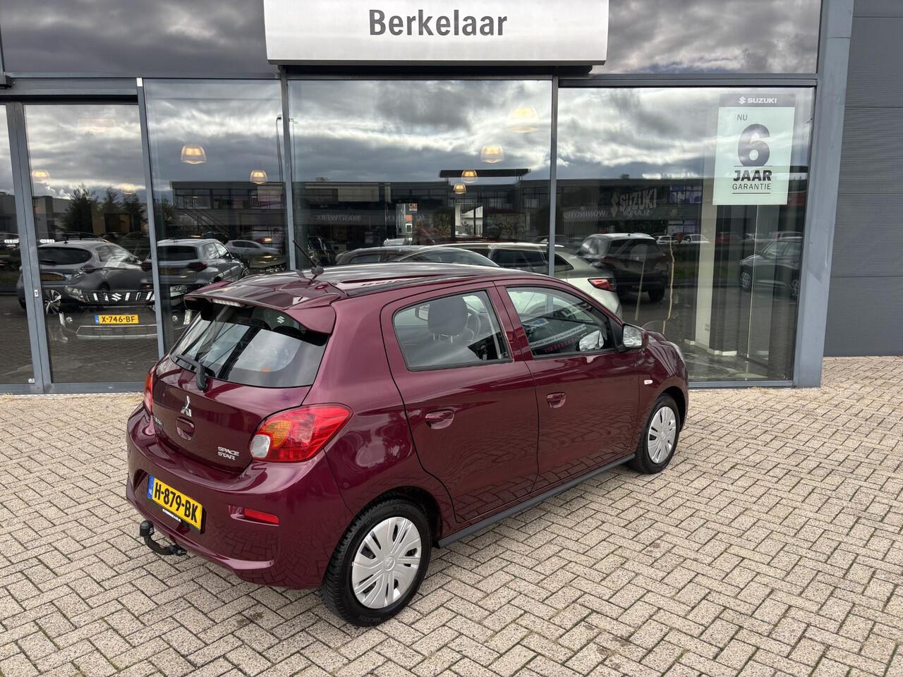 Mitsubishi SPACE STAR 1.0 Cool+ | Trekhaak | All-Seasonbanden |