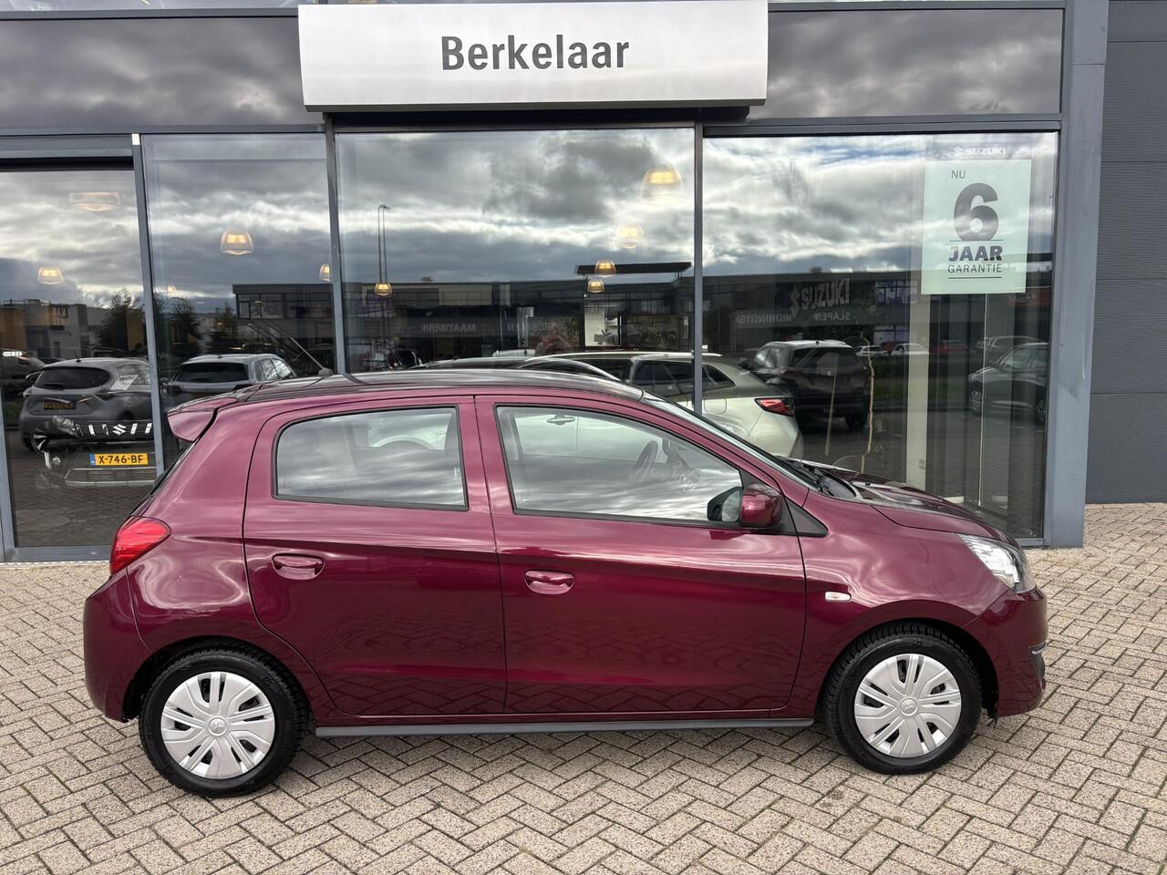 Mitsubishi SPACE STAR 1.0 Cool+ | Trekhaak | All-Seasonbanden |