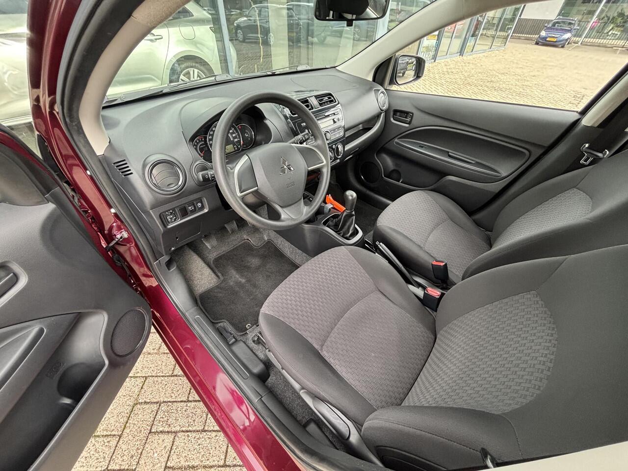 Mitsubishi SPACE STAR 1.0 Cool+ | Trekhaak | All-Seasonbanden |