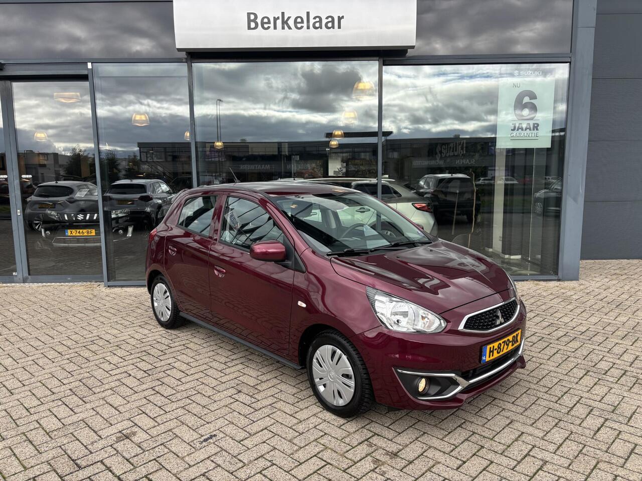 Mitsubishi SPACE STAR 1.0 Cool+ | Trekhaak | All-Seasonbanden |