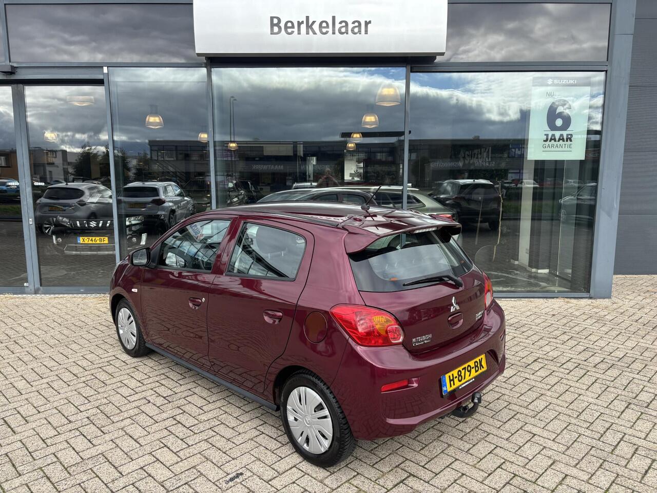 Mitsubishi SPACE STAR 1.0 Cool+ | Trekhaak | All-Seasonbanden |