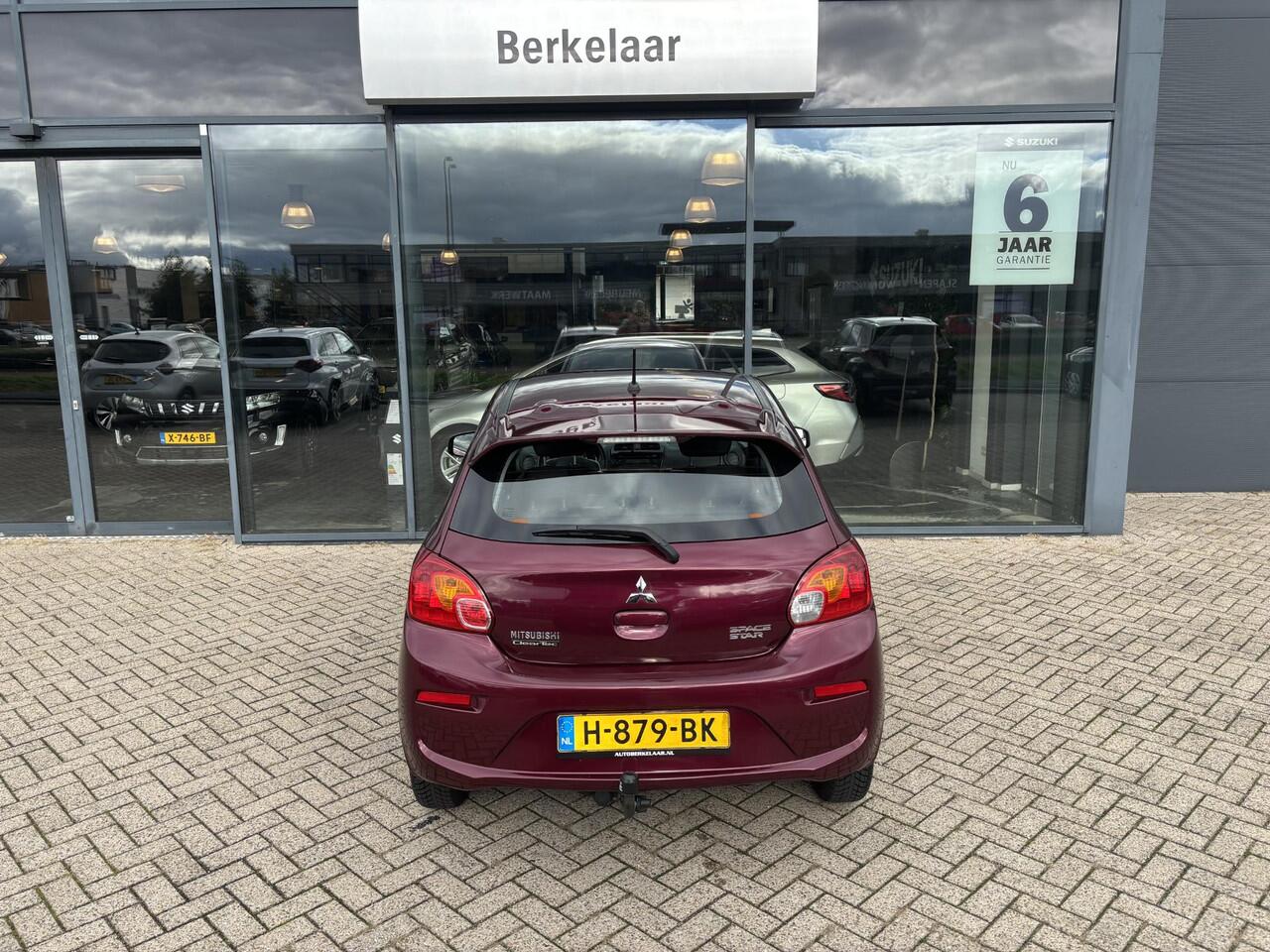 Mitsubishi SPACE STAR 1.0 Cool+ | Trekhaak | All-Seasonbanden |