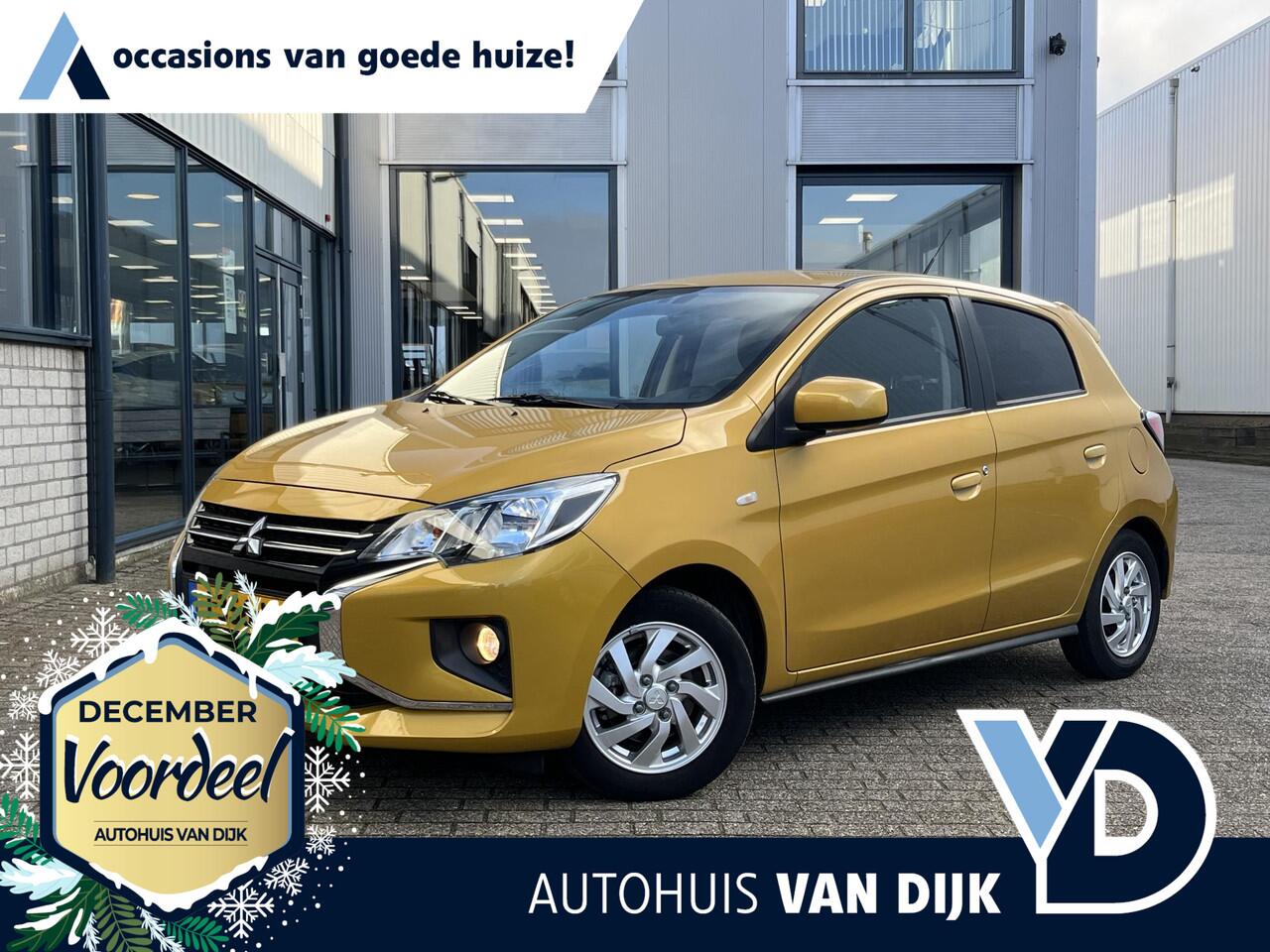 Mitsubishi SPACE STAR 1.2 Active | NL Auto/1e Eig./Voll.Historie/Airco Apple CarPlay-Android Auto