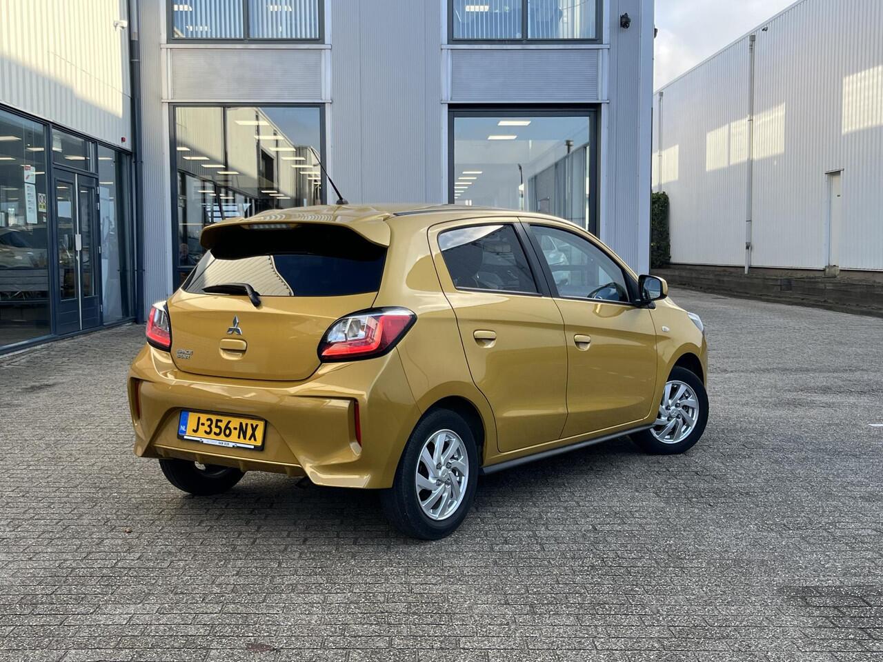 Mitsubishi SPACE STAR 1.2 Active | NL Auto/1e Eig./Voll.Historie/Airco Apple CarPlay-Android Auto