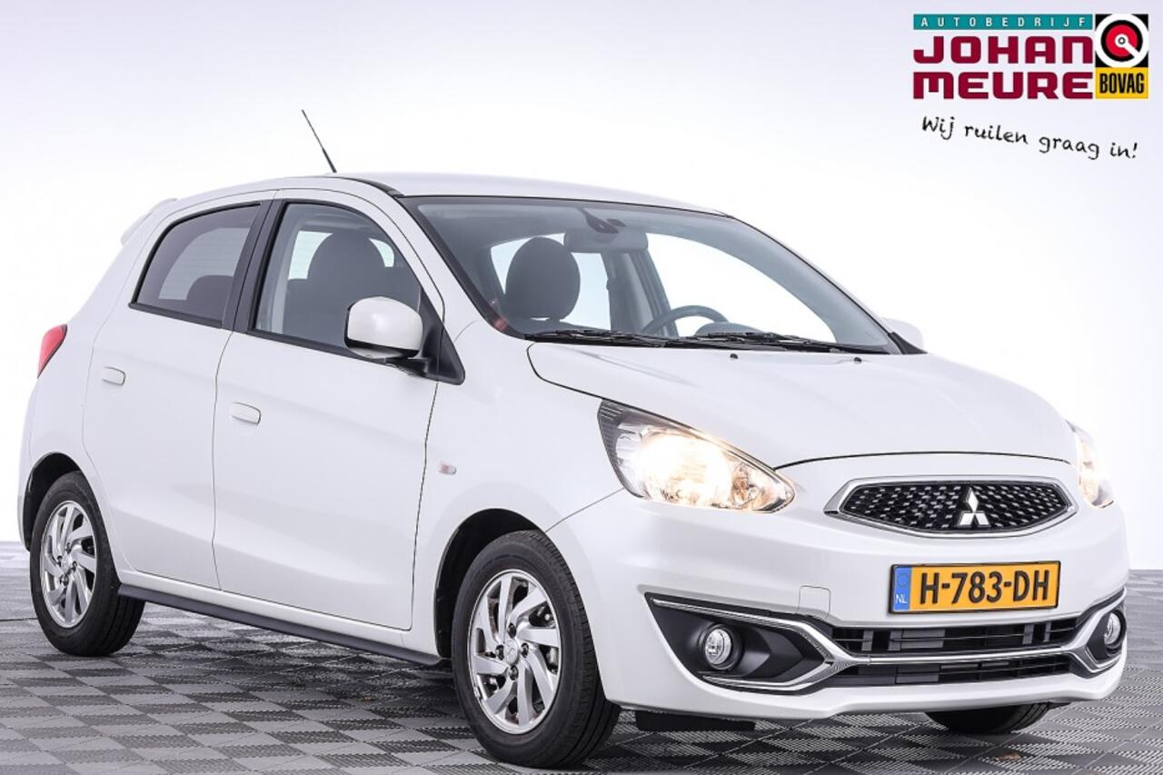 Mitsubishi SPACE STAR 1.0 Active | CARPLAY | NAVI | VELGEN ? 1e Eigenaar