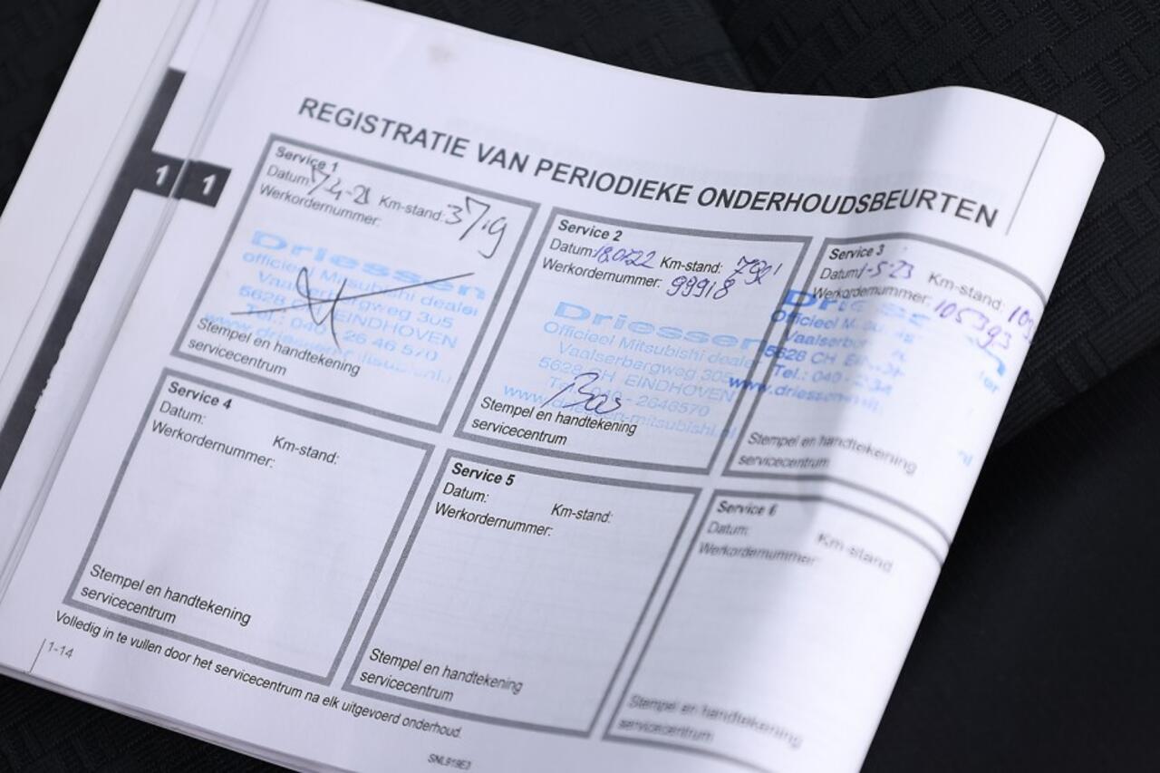 Mitsubishi SPACE STAR 1.0 Active | CARPLAY | NAVI | VELGEN ? 1e Eigenaar