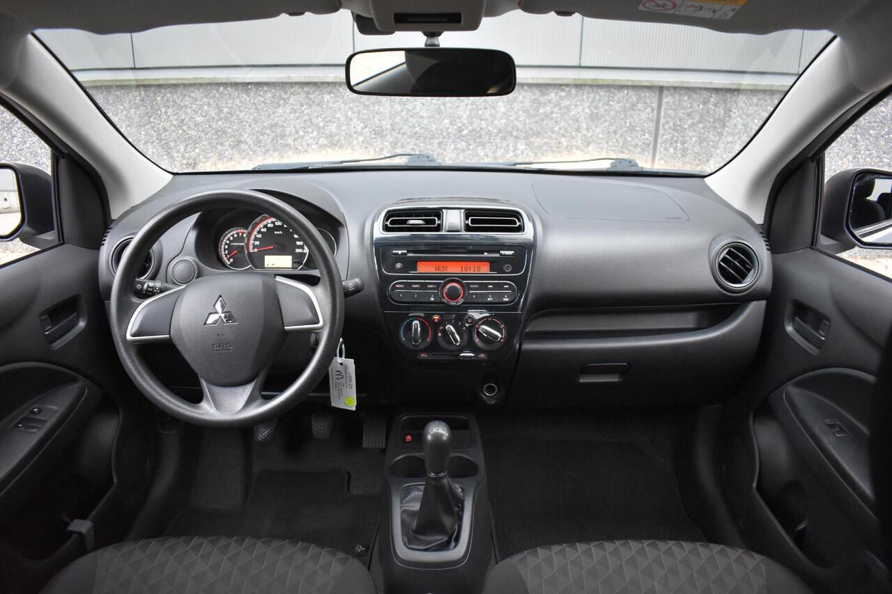 Mitsubishi SPACE STAR 1.0 Cool+ 81.000KM Airco/elek.ramen/incl.Btw+Garantie