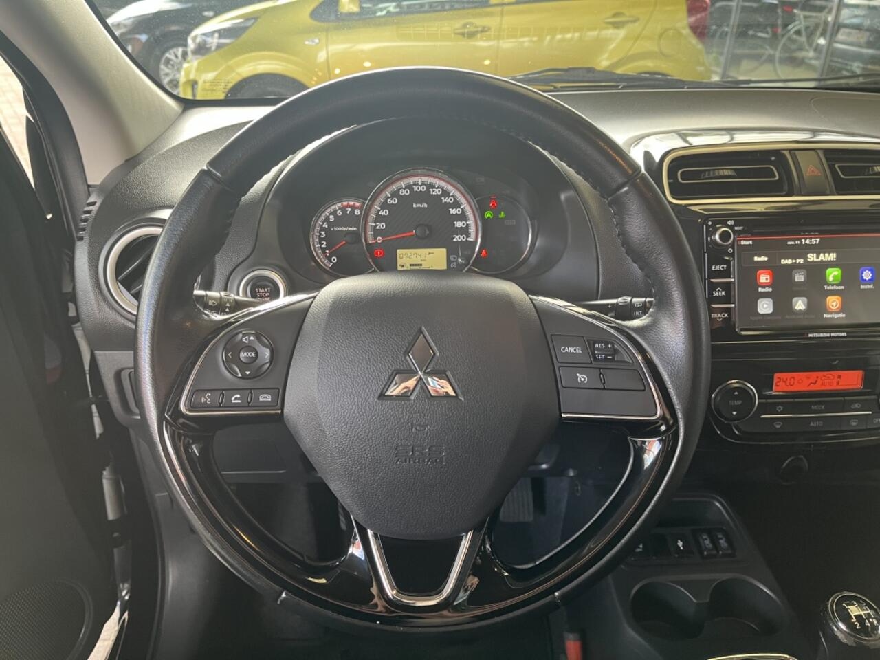 Mitsubishi SPACE STAR 1.2 Nova | Carplay | Cruise Control | Stoelverwarming | Keyless