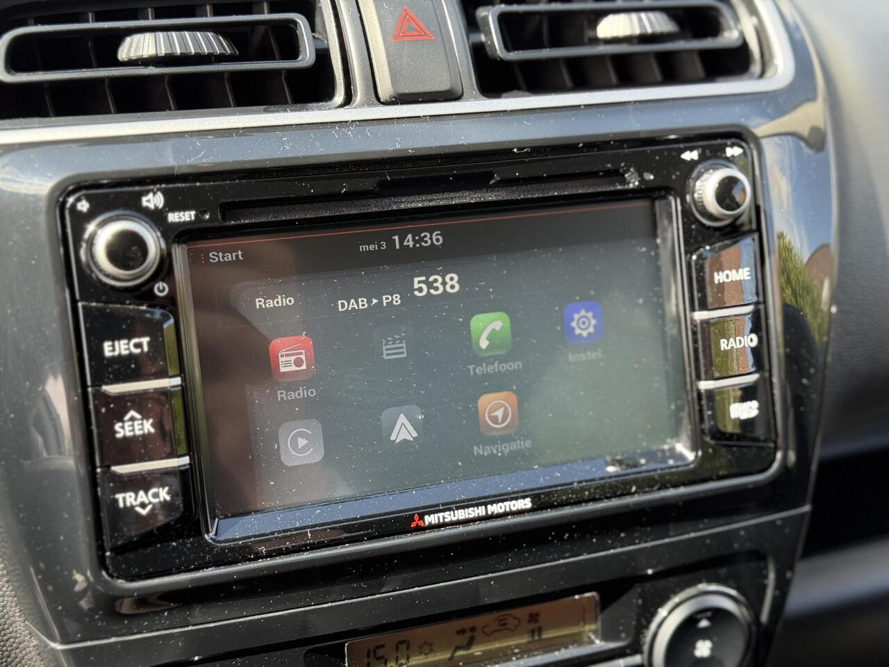 Mitsubishi SPACE STAR 1.2 Nova Stoelverwarming | Carplay | Cruise