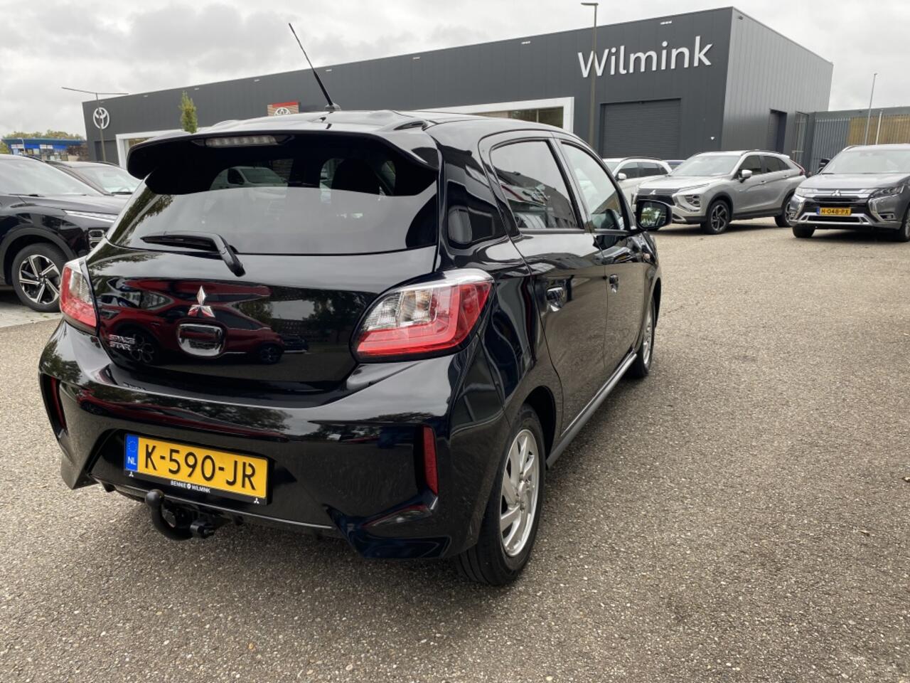 Mitsubishi SPACE STAR 1.2 Active | Trekhaak