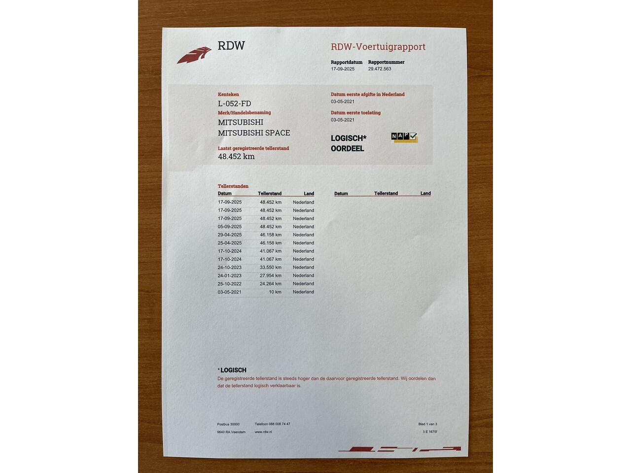 Mitsubishi SPACE STAR 1.2 Cool+