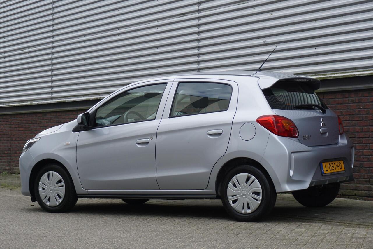 Mitsubishi SPACE STAR 1.2 Cool+/Android/AppleCarPlay Navigatie/Airco/ Goed onderhouden/Rijklaarprijs!