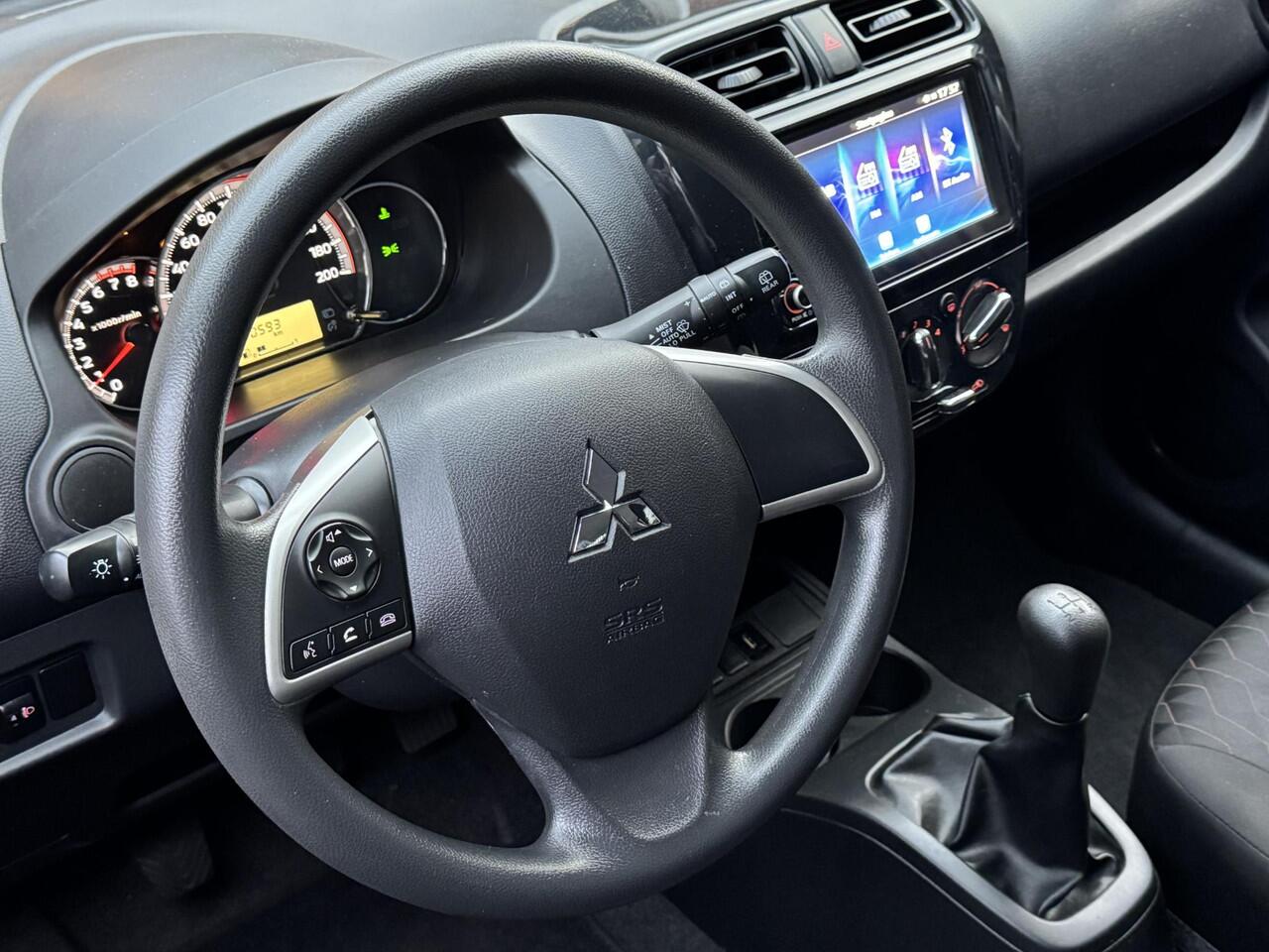 Mitsubishi SPACE STAR 1.2 Cool+ 60.000KM NAP Airco/Garantie/Elek.ramen