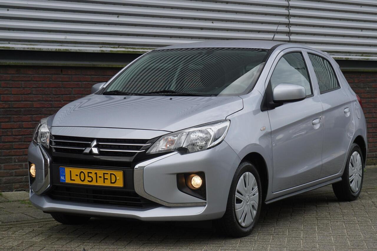 Mitsubishi SPACE STAR 1.2 Cool+/Android/AppleCarPlay Navigatie/Airco/ Goed onderhouden/Rijklaarprijs!