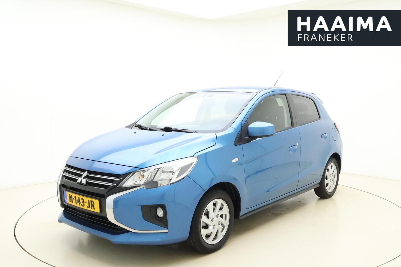 Mitsubishi SPACE STAR 1.2 Intense 70pk | Climate Control | Trekhaak | Achteruitrijcamera | Stoelverwarming | Cruise Control | Apple Carplay - Android Auto