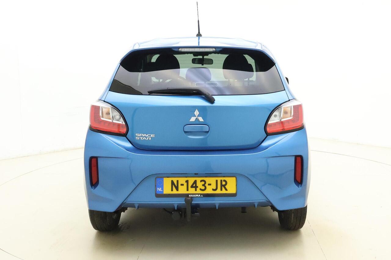 Mitsubishi SPACE STAR 1.2 Intense 70pk | Climate Control | Trekhaak | Achteruitrijcamera | Stoelverwarming | Cruise Control | Apple Carplay - Android Auto