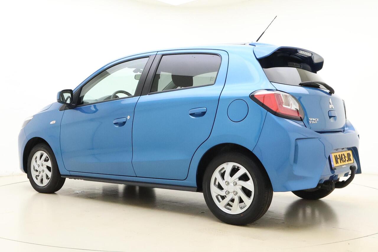 Mitsubishi SPACE STAR 1.2 Intense 70pk | Climate Control | Trekhaak | Achteruitrijcamera | Stoelverwarming | Cruise Control | Apple Carplay - Android Auto