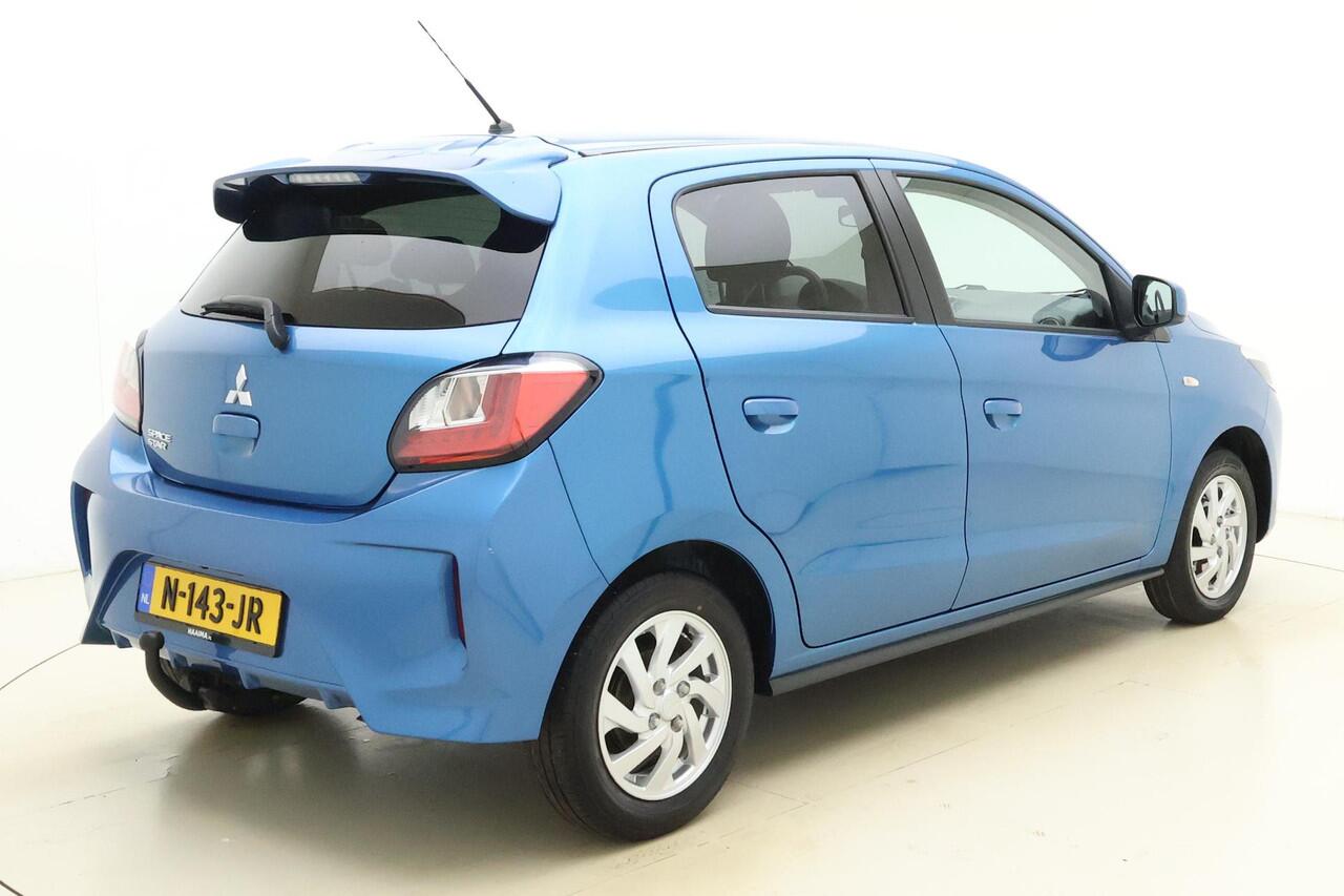 Mitsubishi SPACE STAR 1.2 Intense 70pk | Climate Control | Trekhaak | Achteruitrijcamera | Stoelverwarming | Cruise Control | Apple Carplay - Android Auto