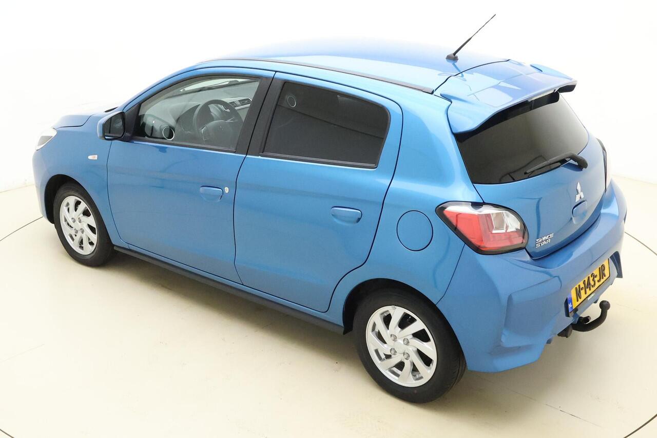 Mitsubishi SPACE STAR 1.2 Intense 70pk | Climate Control | Trekhaak | Achteruitrijcamera | Stoelverwarming | Cruise Control | Apple Carplay - Android Auto