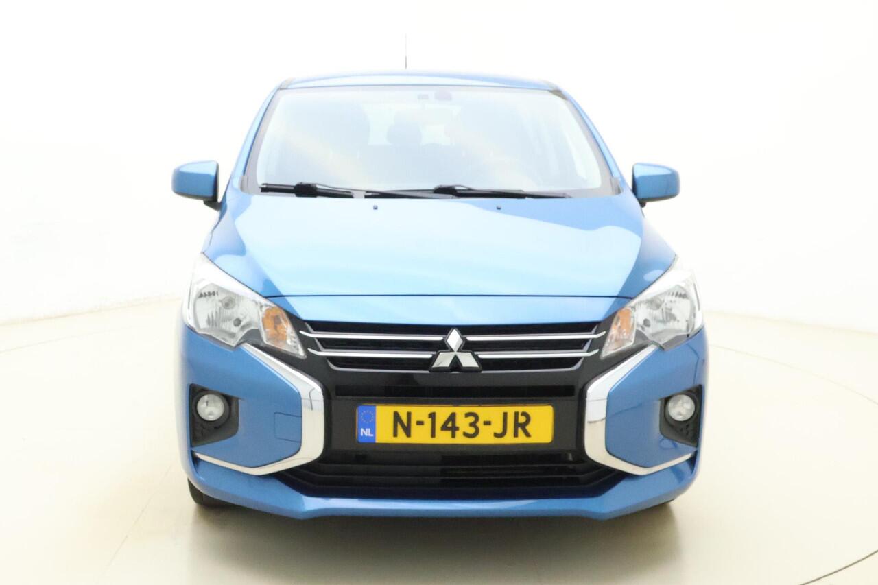 Mitsubishi SPACE STAR 1.2 Intense 70pk | Climate Control | Trekhaak | Achteruitrijcamera | Stoelverwarming | Cruise Control | Apple Carplay - Android Auto