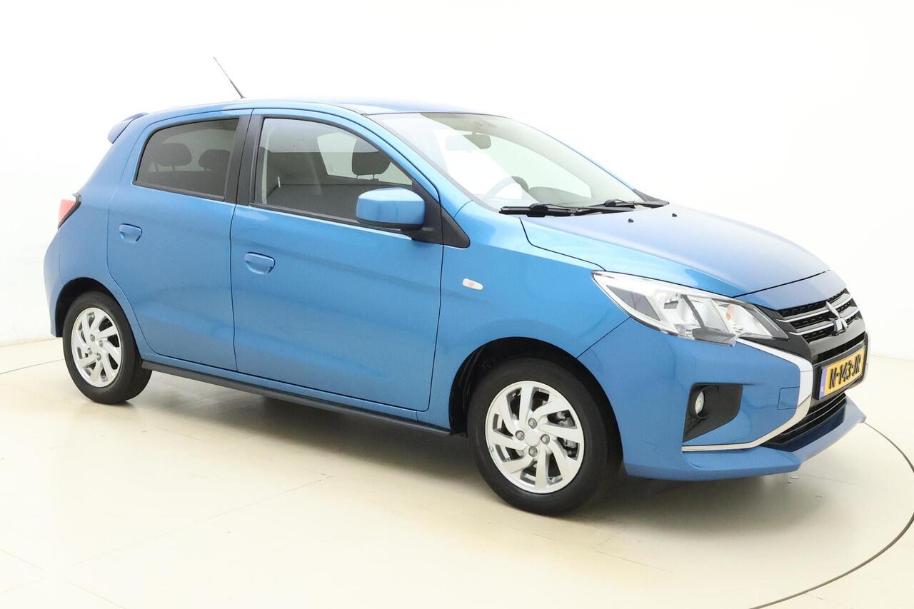 Mitsubishi SPACE STAR 1.2 Intense 70pk | Climate Control | Trekhaak | Achteruitrijcamera | Stoelverwarming | Cruise Control | Apple Carplay - Android Auto