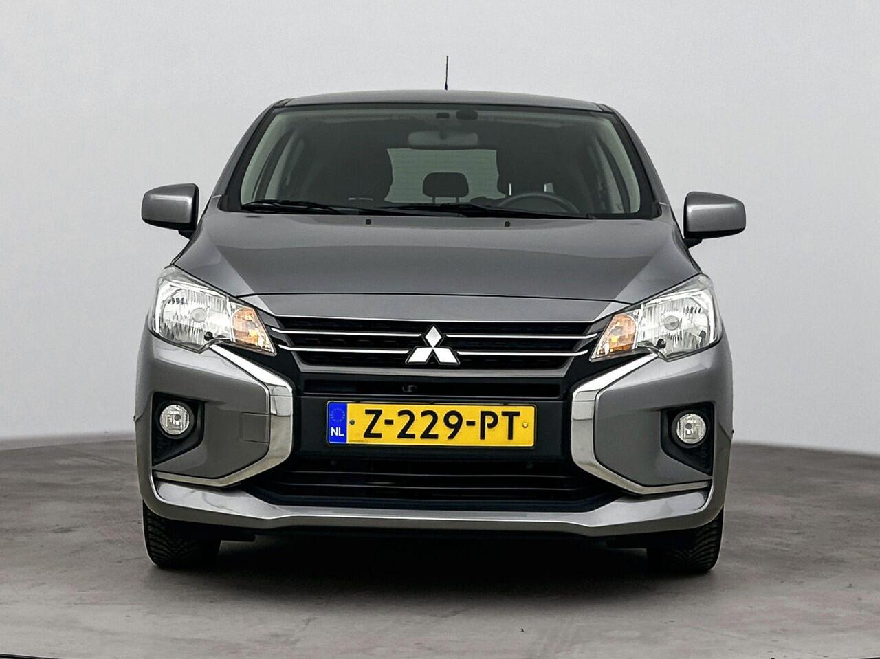 Mitsubishi SPACE STAR 1.2 Nova | Automaat | Apple Carplay/Android Auto | Airco | Navigatie | Stoelverwarming | All season banden | Parkeersensoren achter |
