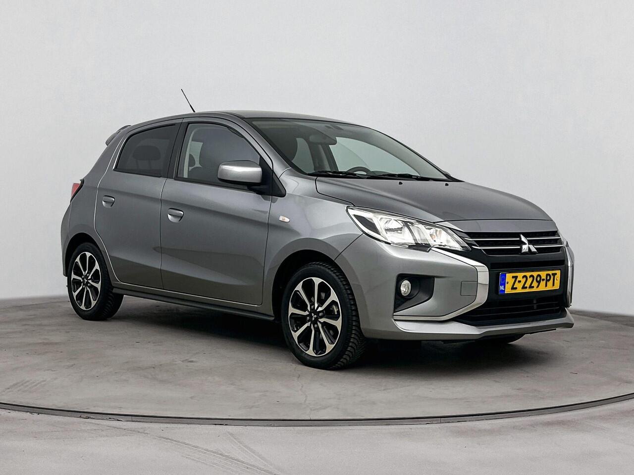 Mitsubishi SPACE STAR 1.2 Nova | Automaat | Apple Carplay/Android Auto | Airco | Navigatie | Stoelverwarming | All season banden | Parkeersensoren achter |
