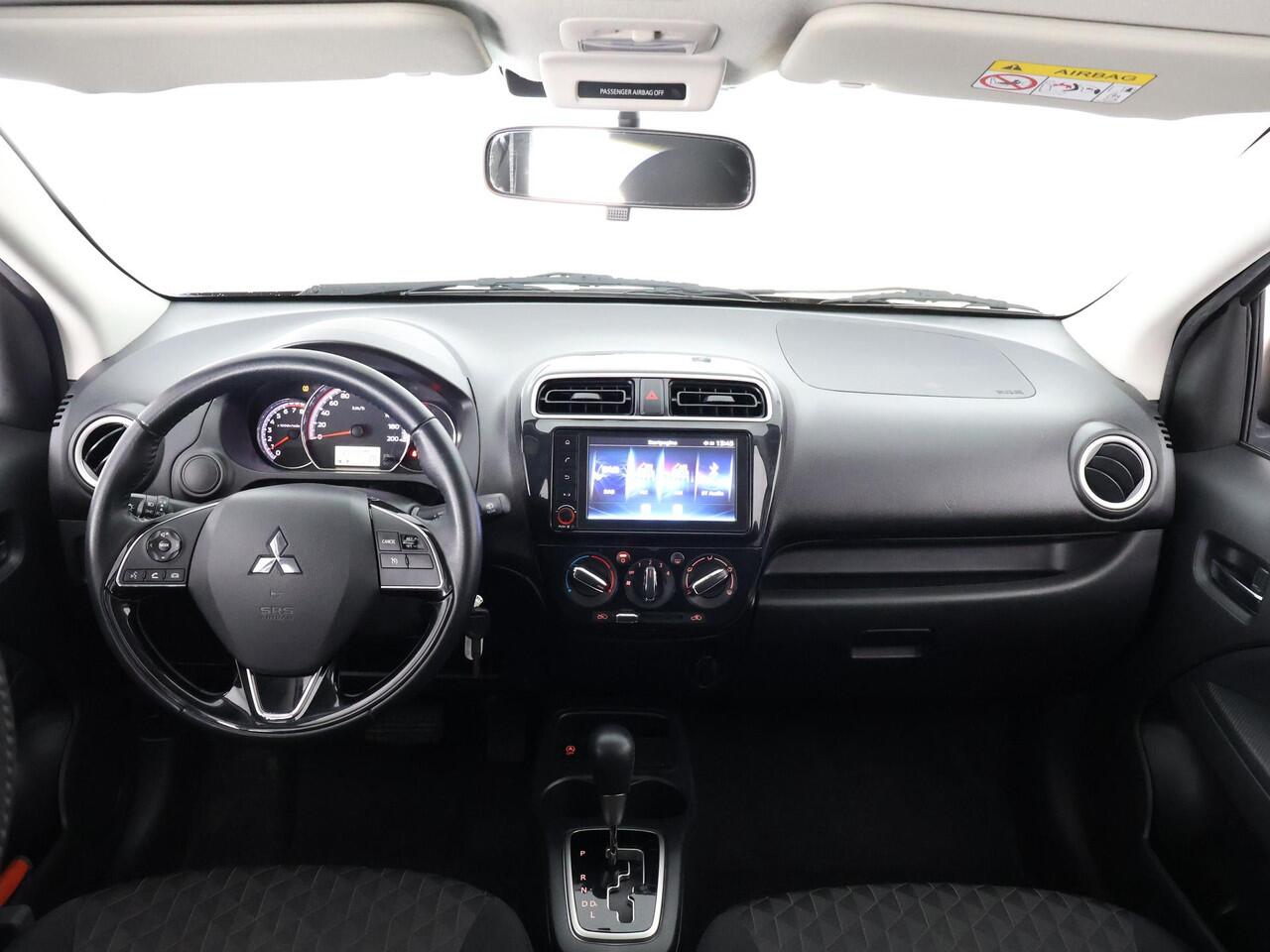 Mitsubishi SPACE STAR 1.2 GREYLINE ACTIV AUTOMAAT GARANTIE 6-2031* APPLE CARPLAY & ANDROID AUTO . ELEKTRISCHE RAMEN V+A . CRUISE CONTROL . BLUETOOTH