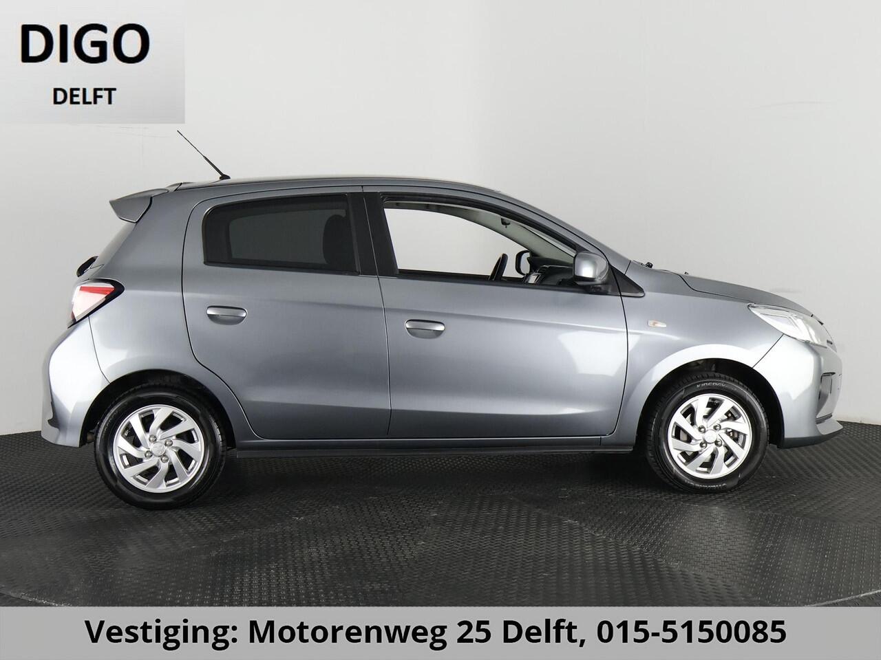 Mitsubishi SPACE STAR 1.2 GREYLINE ACTIV AUTOMAAT GARANTIE 6-2031* APPLE CARPLAY & ANDROID AUTO . ELEKTRISCHE RAMEN V+A . CRUISE CONTROL . BLUETOOTH