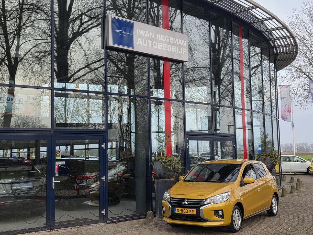 Mitsubishi SPACE STAR 1.2 Active | Airconditioning | Licht metalen velgen | Cruise Control | Eelctr. ramen | Centr. vergrendeling