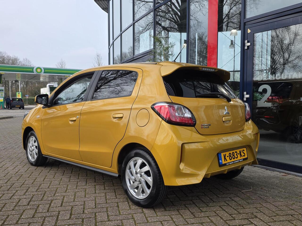 Mitsubishi SPACE STAR 1.2 Active | Airconditioning | Licht metalen velgen | Cruise Control | Eelctr. ramen | Centr. vergrendeling