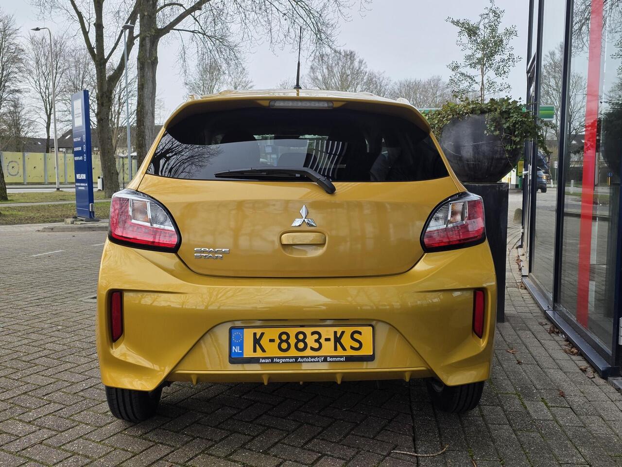 Mitsubishi SPACE STAR 1.2 Active | Airconditioning | Licht metalen velgen | Cruise Control | Eelctr. ramen | Centr. vergrendeling