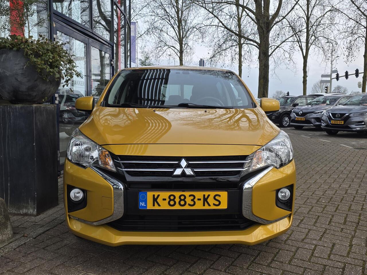 Mitsubishi SPACE STAR 1.2 Active | Airconditioning | Licht metalen velgen | Cruise Control | Eelctr. ramen | Centr. vergrendeling