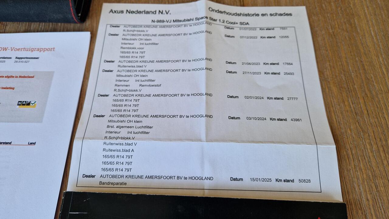 Mitsubishi SPACE STAR 1.2 Cool+