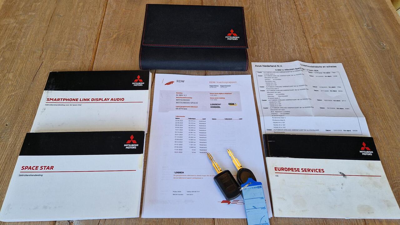 Mitsubishi SPACE STAR 1.2 Cool+