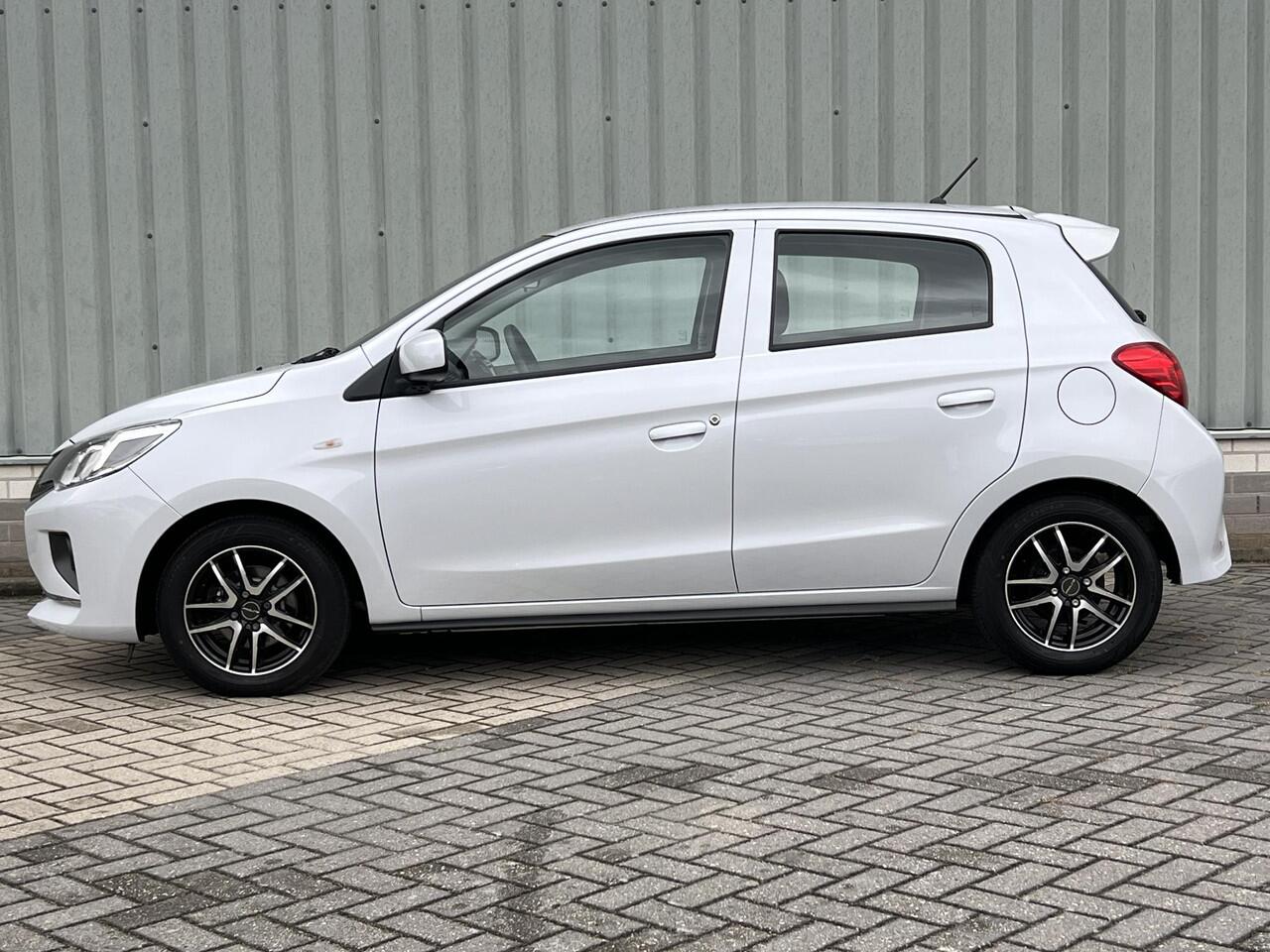 Mitsubishi SPACE STAR 1.2 Connect+ / DAB / Bluetooth / Lichtmetalen Velgen / Airco / In Hoogste Verstelbare Bijrijdersstoel /