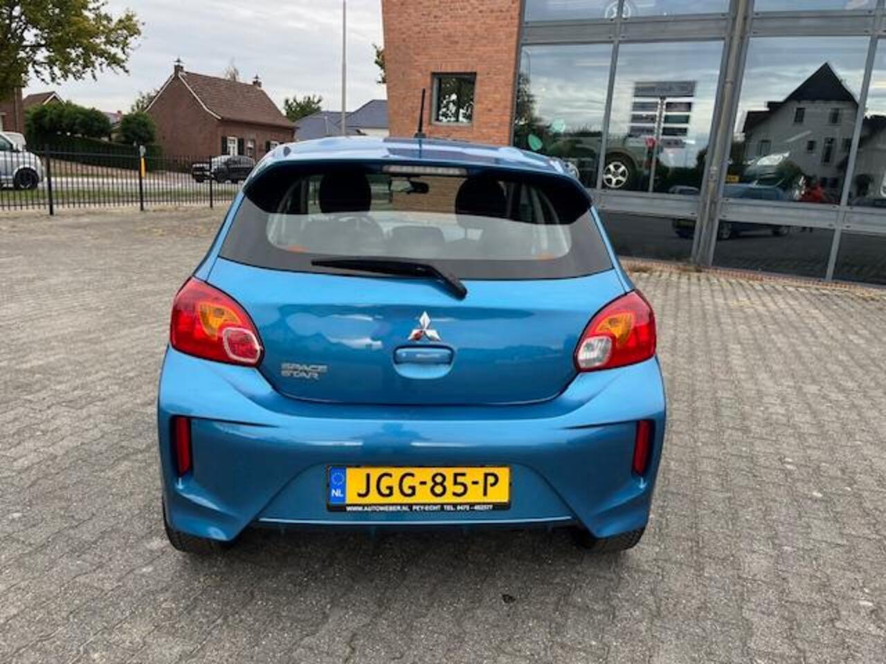 Mitsubishi SPACE STAR 1.2 cool+, nwe allseason banden , 1 jaar Bovag