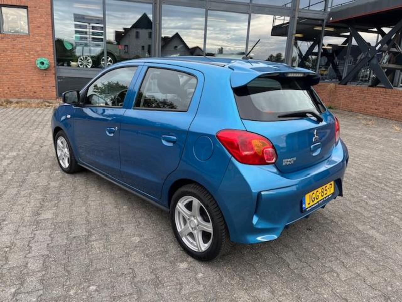 Mitsubishi SPACE STAR 1.2 cool+, nwe allseason banden , 1 jaar Bovag