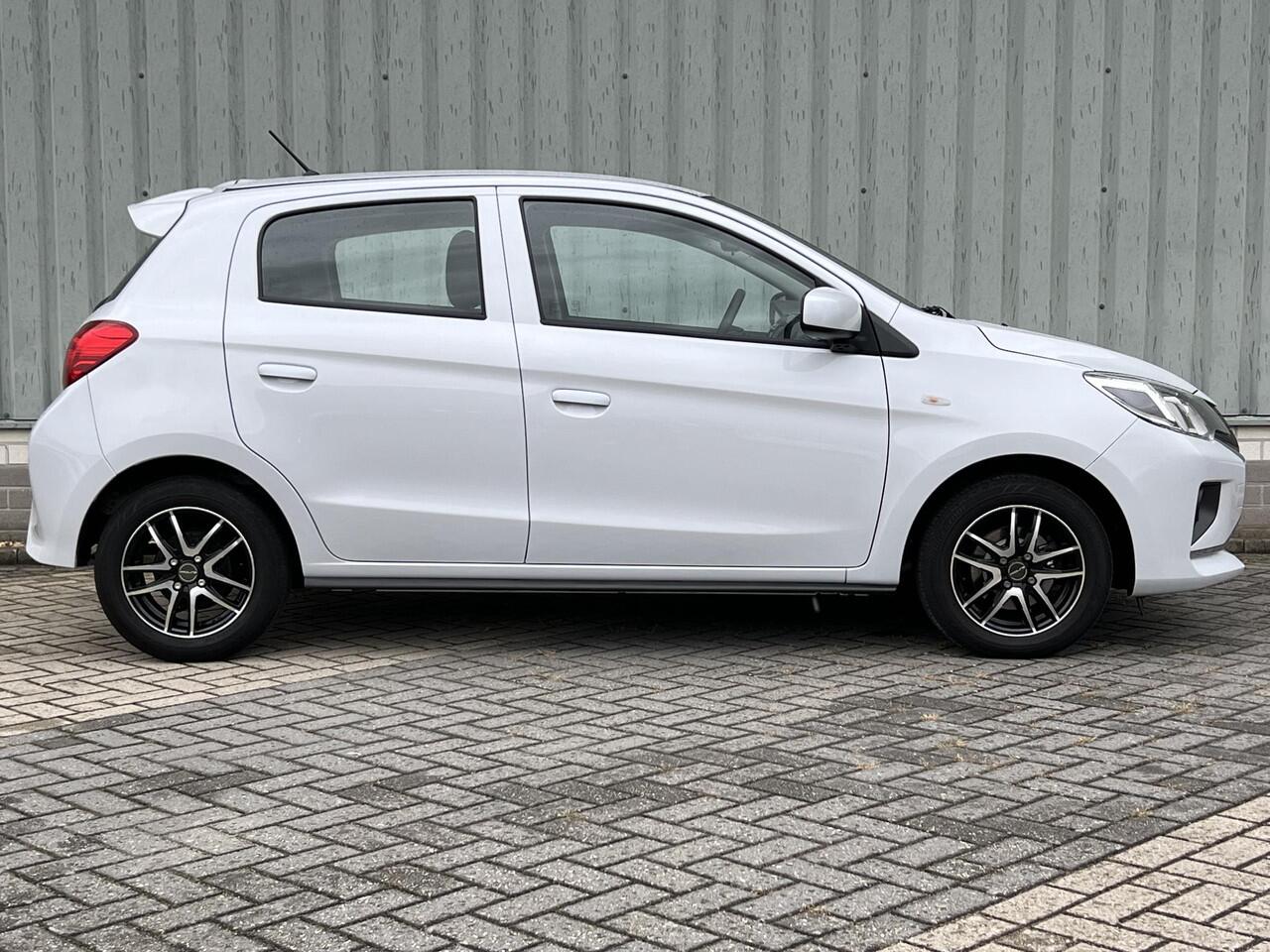 Mitsubishi SPACE STAR 1.2 Connect+ / DAB / Bluetooth / Lichtmetalen Velgen / Airco / In Hoogste Verstelbare Bijrijdersstoel /