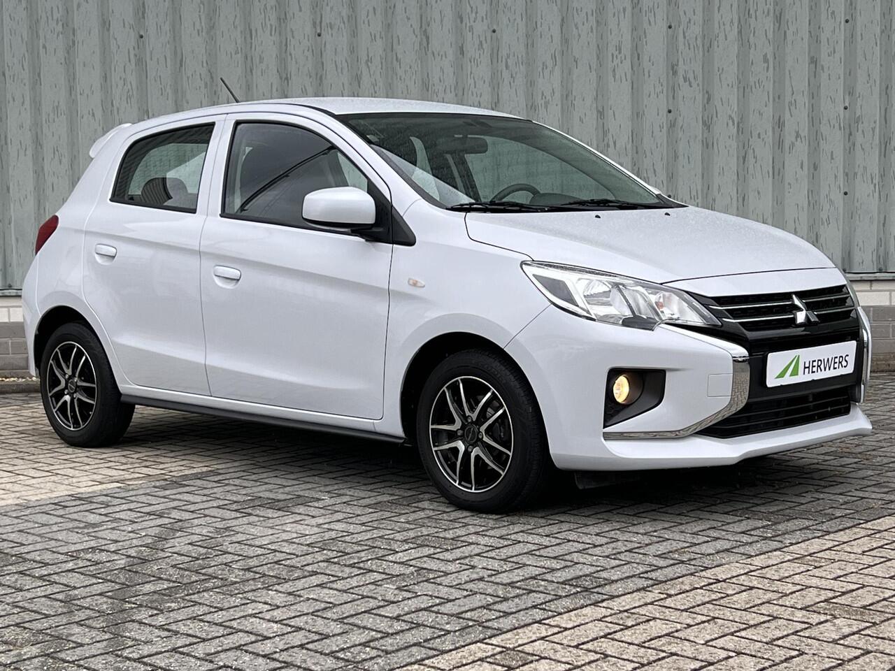 Mitsubishi SPACE STAR 1.2 Connect+ / DAB / Bluetooth / Lichtmetalen Velgen / Airco / In Hoogste Verstelbare Bijrijdersstoel /
