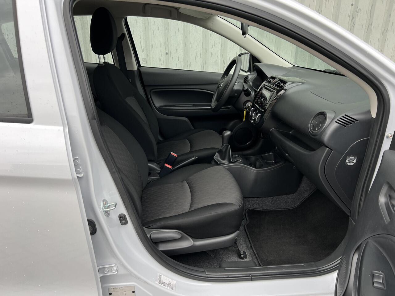 Mitsubishi SPACE STAR 1.2 Connect+ / DAB / Bluetooth / Lichtmetalen Velgen / Airco / In Hoogste Verstelbare Bijrijdersstoel /