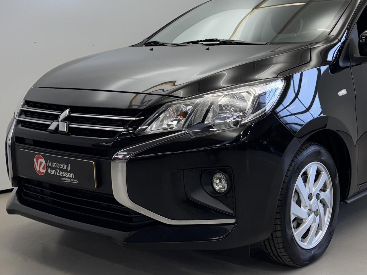 Mitsubishi SPACE STAR 1.2 Intense | Automaat | Clima | Camera | Garantie tot 29-9-2030!