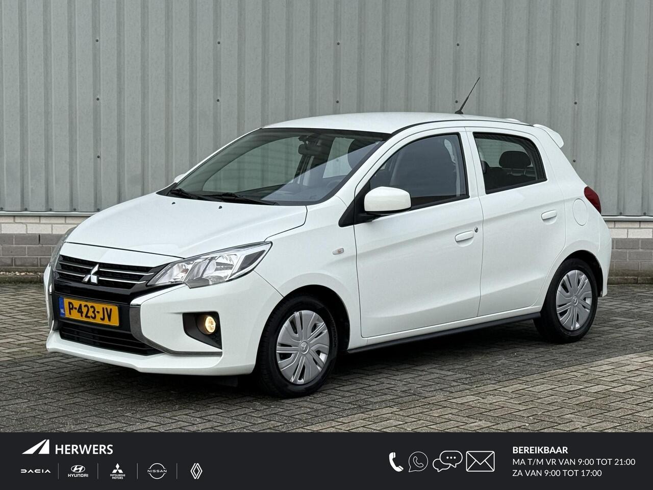 Mitsubishi SPACE STAR 1.2 Cool+ / Airco / Navigatie door Apple CarPlay & Android Auto / Garantie t/m 31-03-2030 / Bluetooth /
