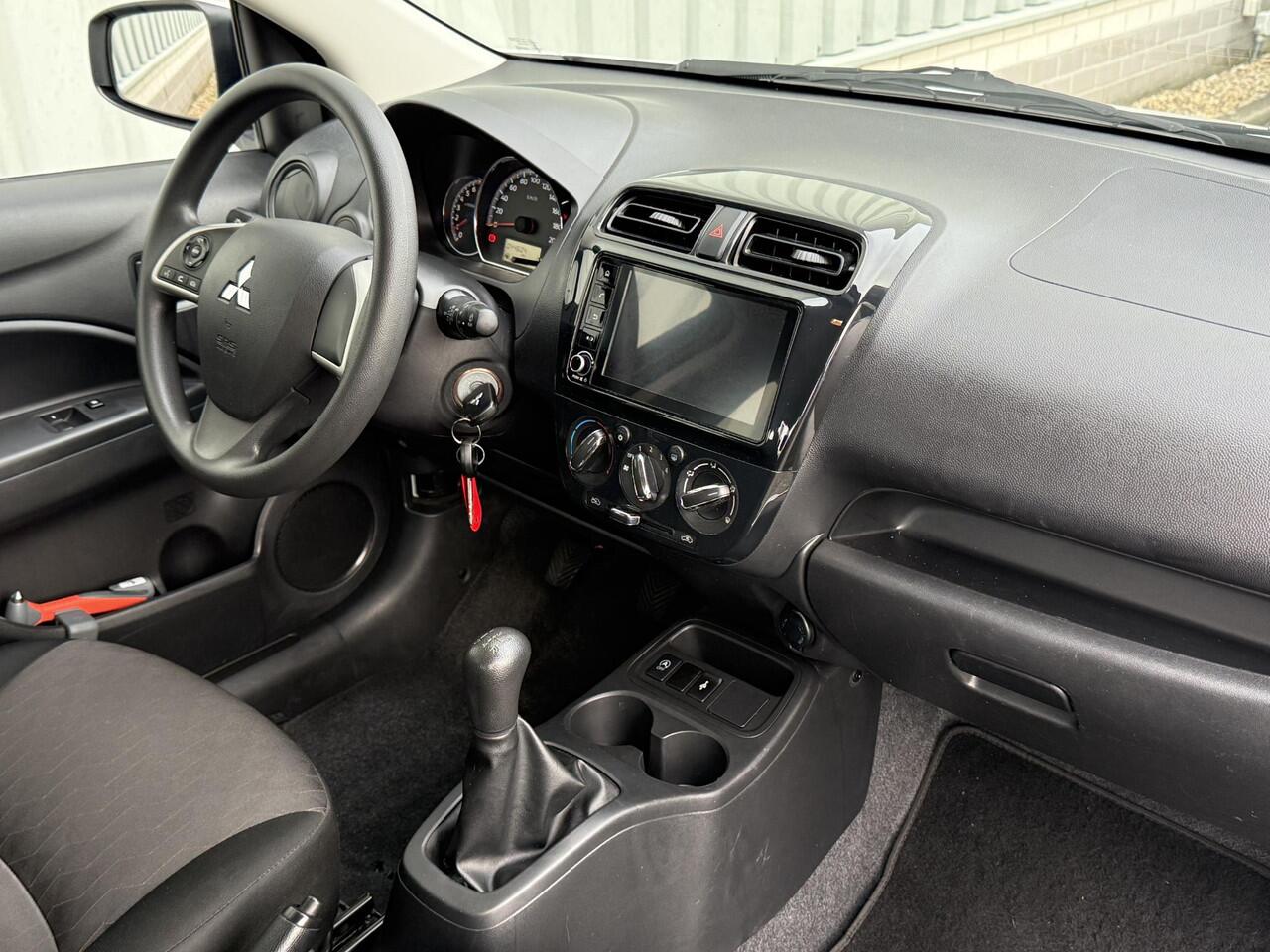 Mitsubishi SPACE STAR 1.2 Cool+ / Airco / Navigatie door Apple CarPlay & Android Auto / Garantie t/m 31-03-2030 / Bluetooth /