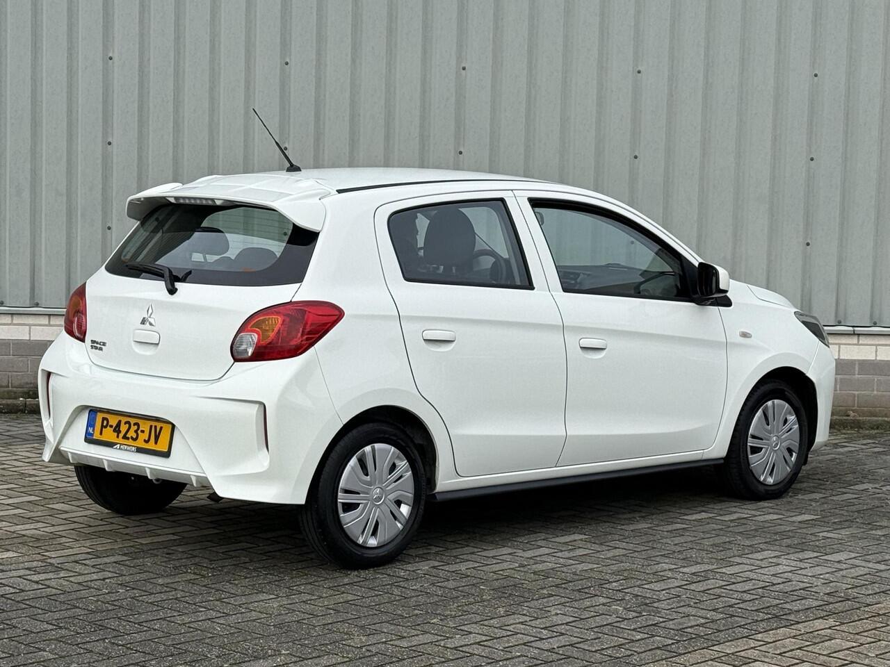 Mitsubishi SPACE STAR 1.2 Cool+ / Airco / Navigatie door Apple CarPlay & Android Auto / Garantie t/m 31-03-2030 / Bluetooth /