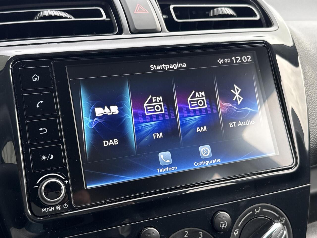 Mitsubishi SPACE STAR 1.2 Cool+ / Airco / Navigatie door Apple CarPlay & Android Auto / Garantie t/m 31-03-2030 / Bluetooth /