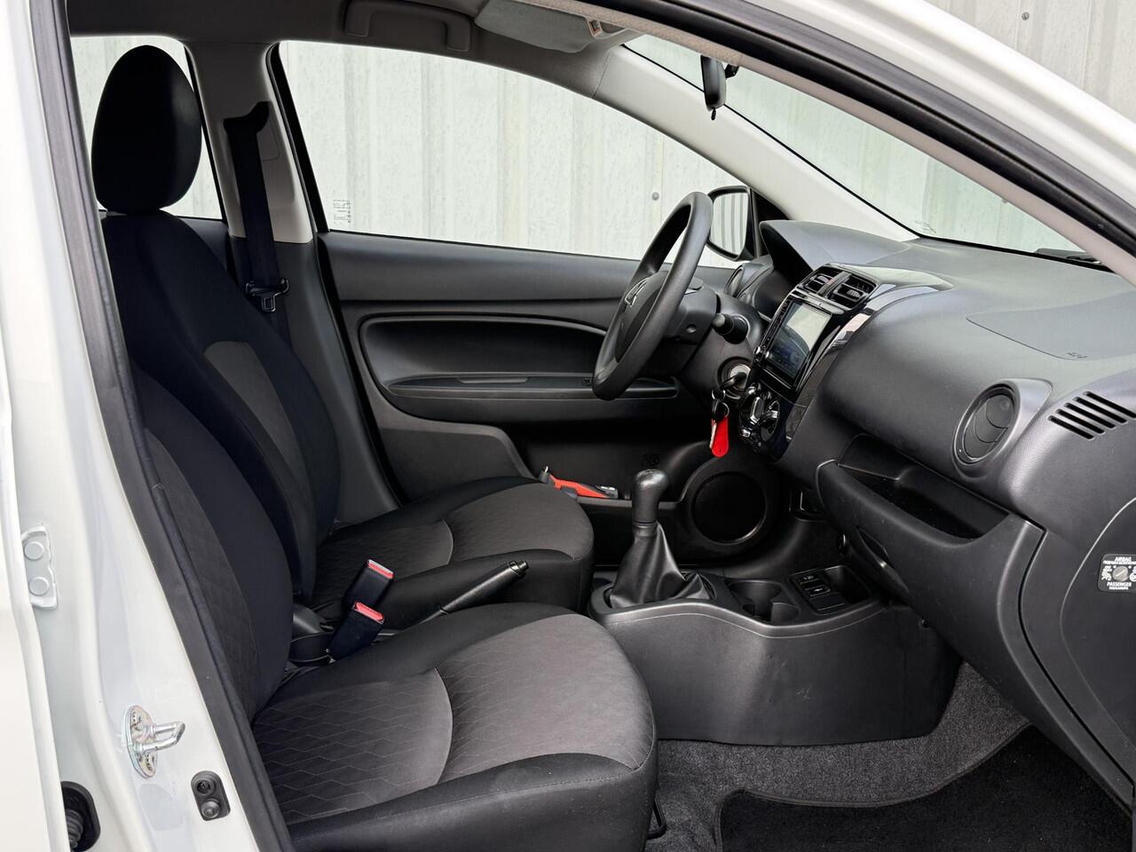 Mitsubishi SPACE STAR 1.2 Cool+ / Airco / Navigatie door Apple CarPlay & Android Auto / Garantie t/m 31-03-2030 / Bluetooth /